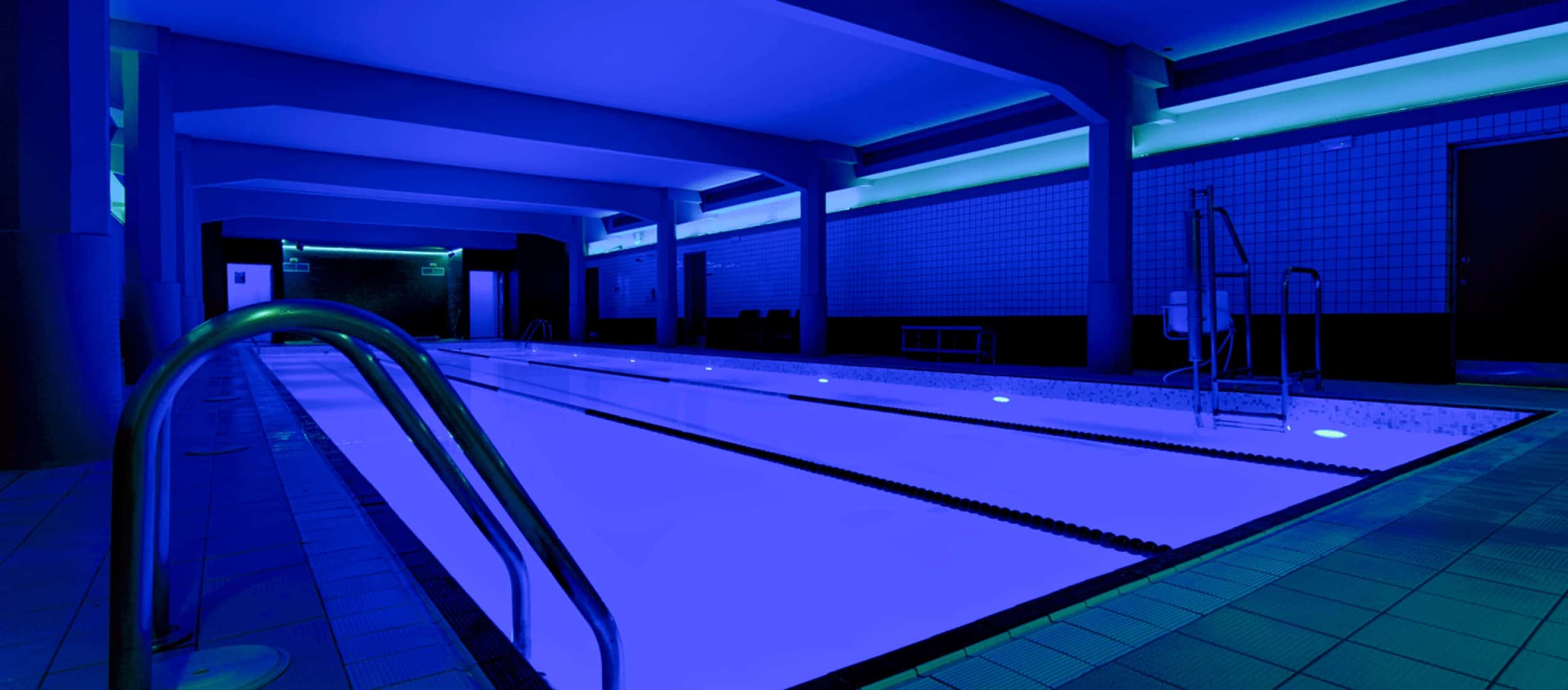 Piscina climatizada